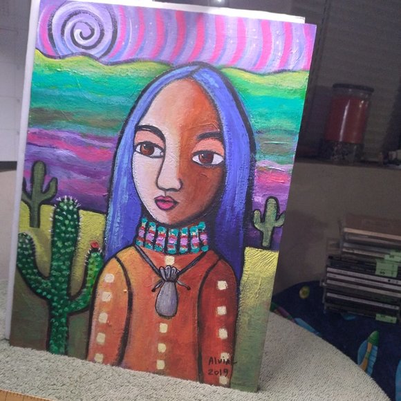 The Women - art of world known artist Paola Alvial 2019 - Picture 3 of 5